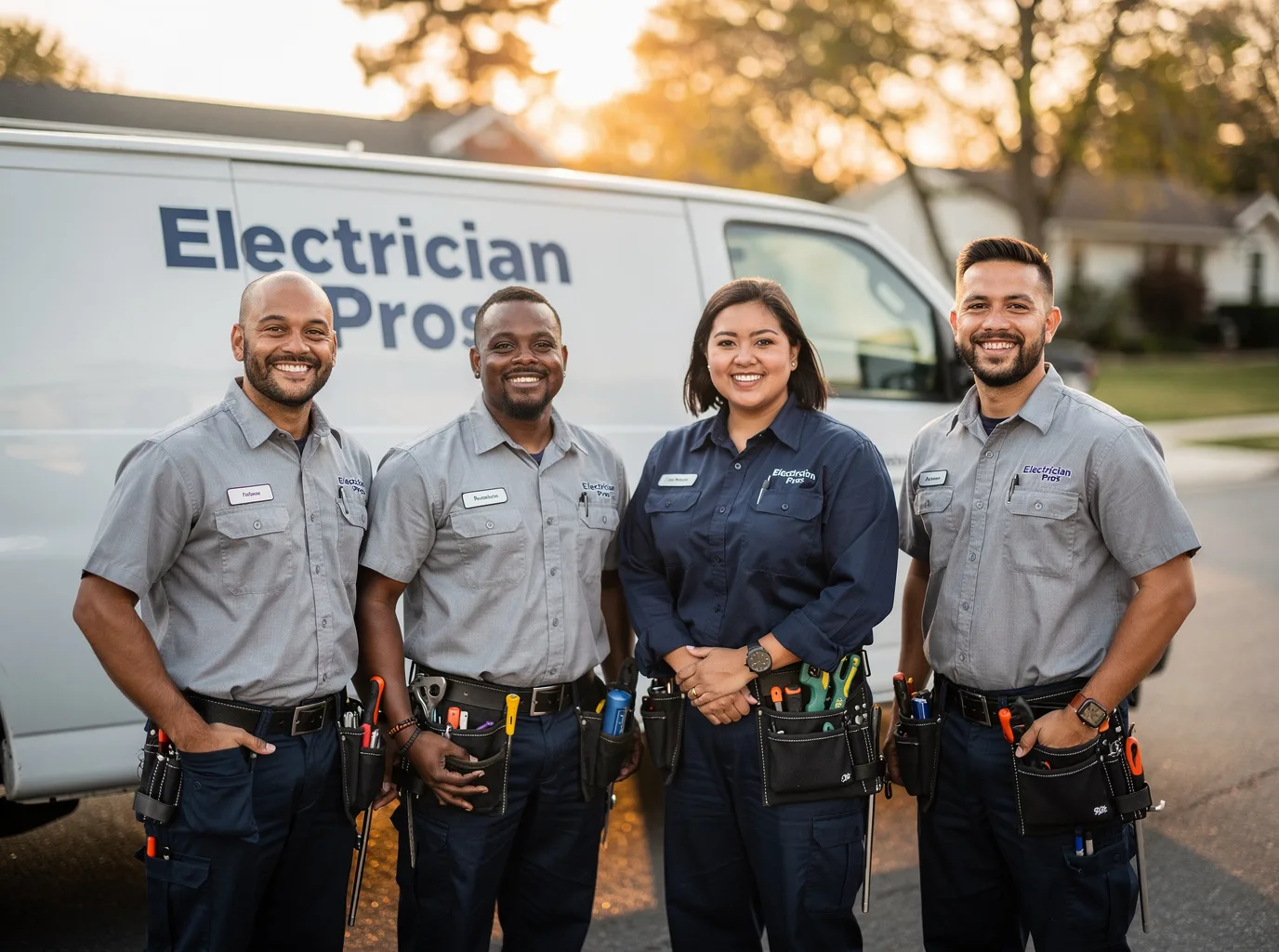 Electrician company in South Bend, TX